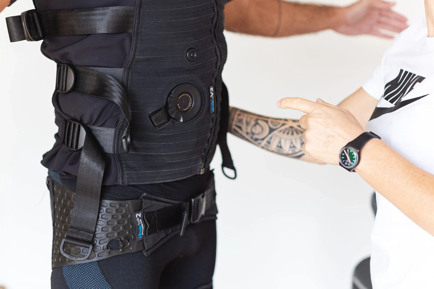 Désinfection du matériel d'électrostimulation